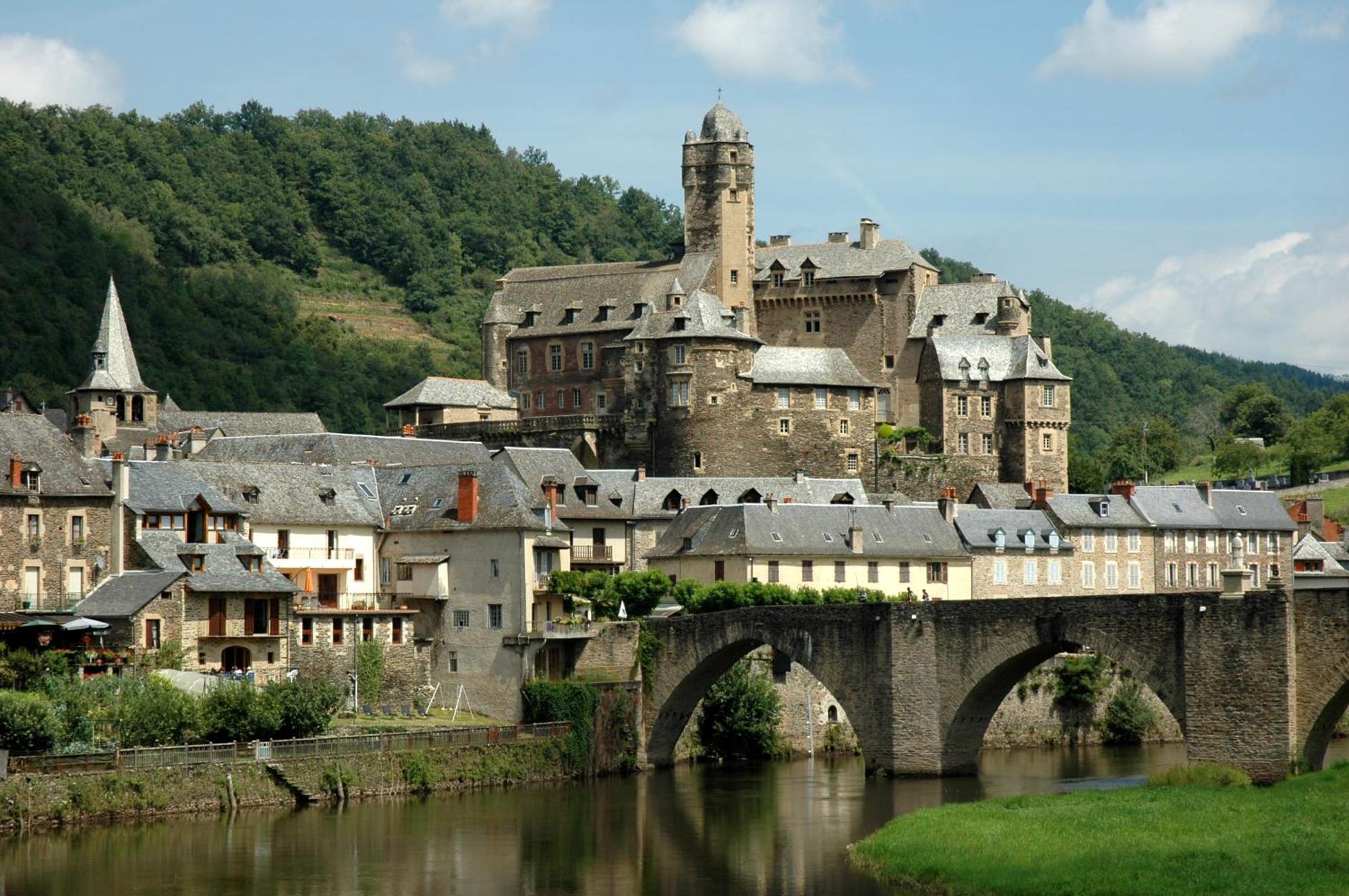 Chez Cornelia Bed and Breakfast Estaing  Buitenkant foto