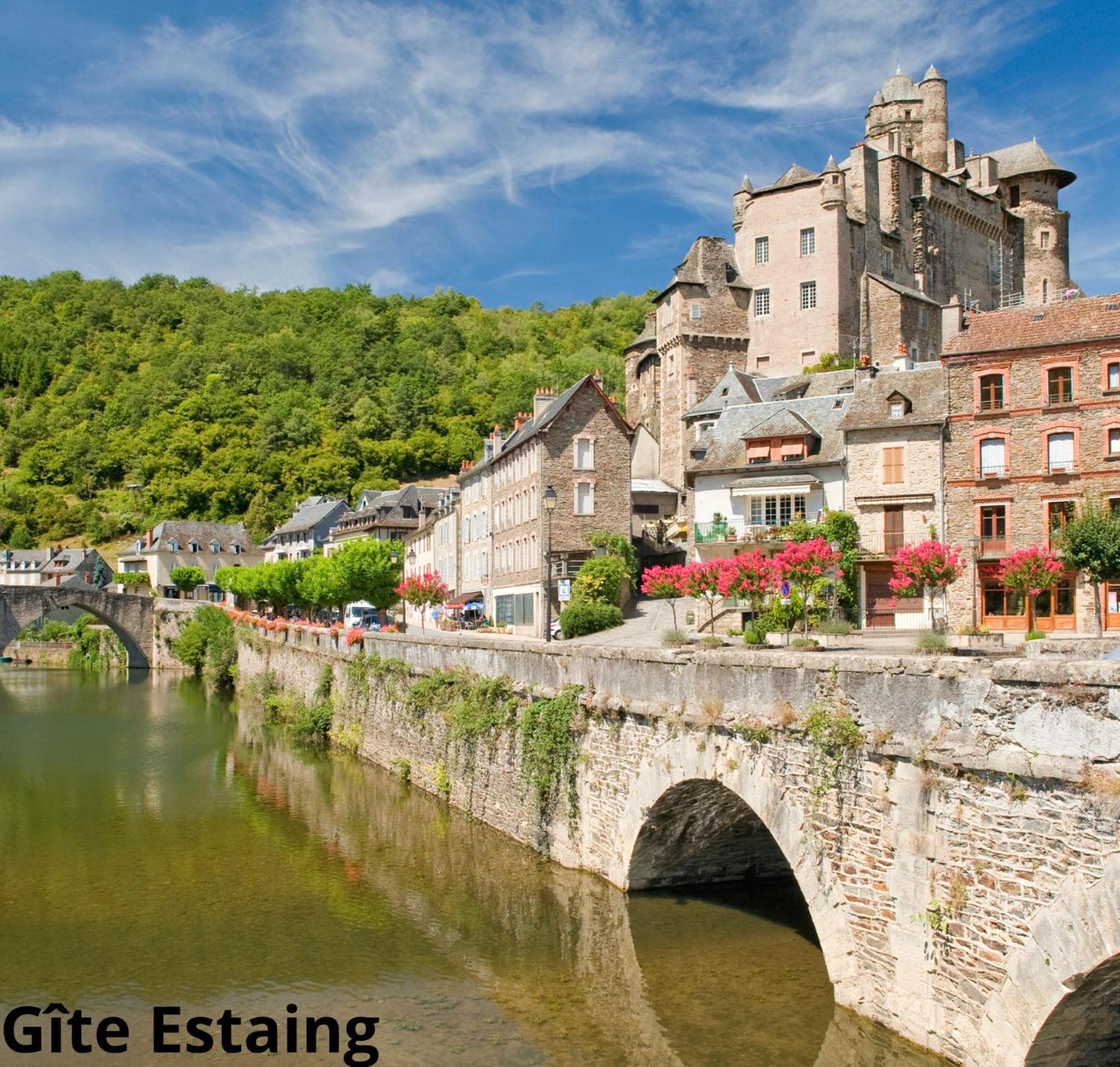 Chez Cornelia Bed and Breakfast Estaing  Buitenkant foto
