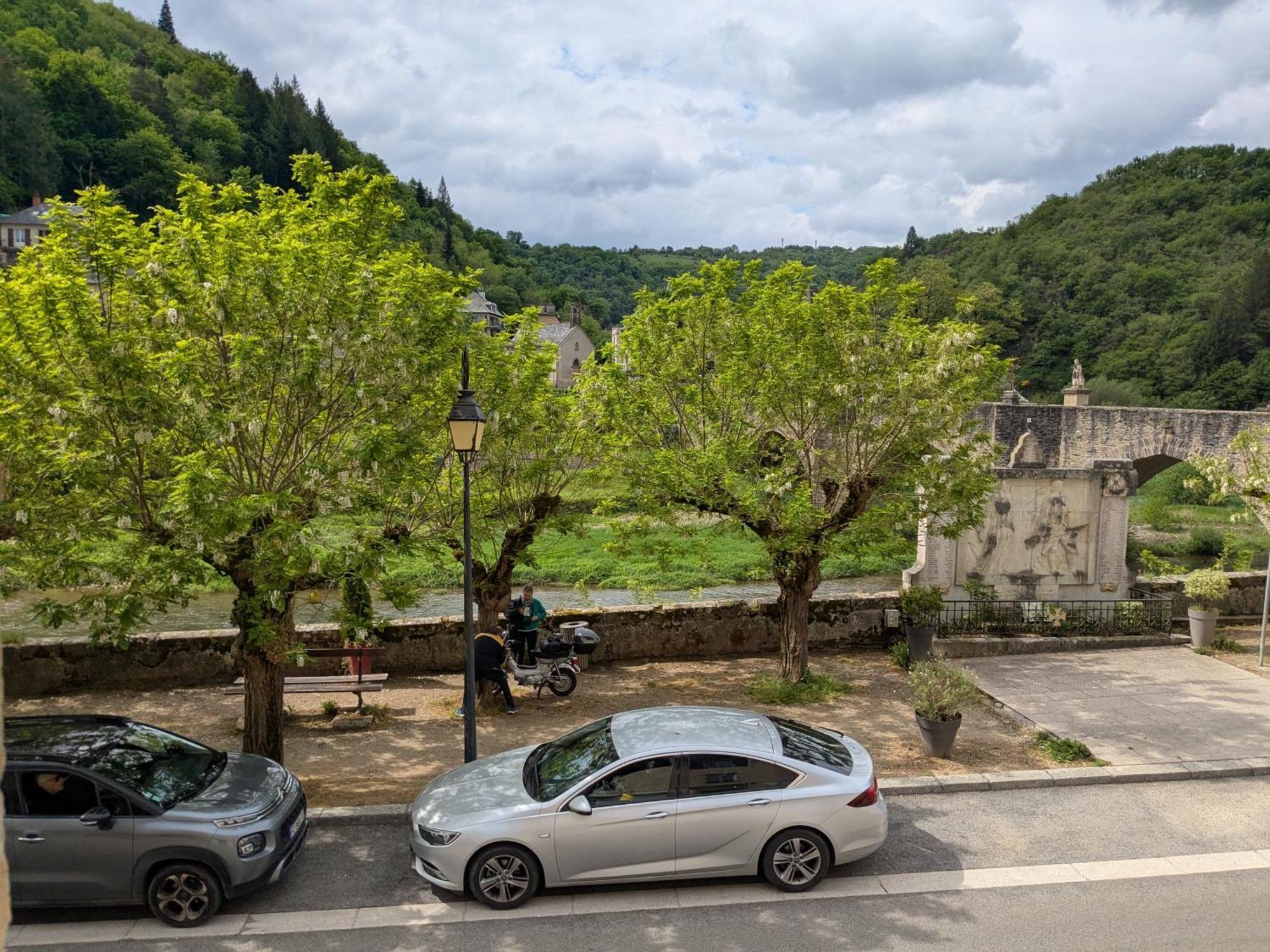 Chez Cornelia Bed and Breakfast Estaing  Buitenkant foto
