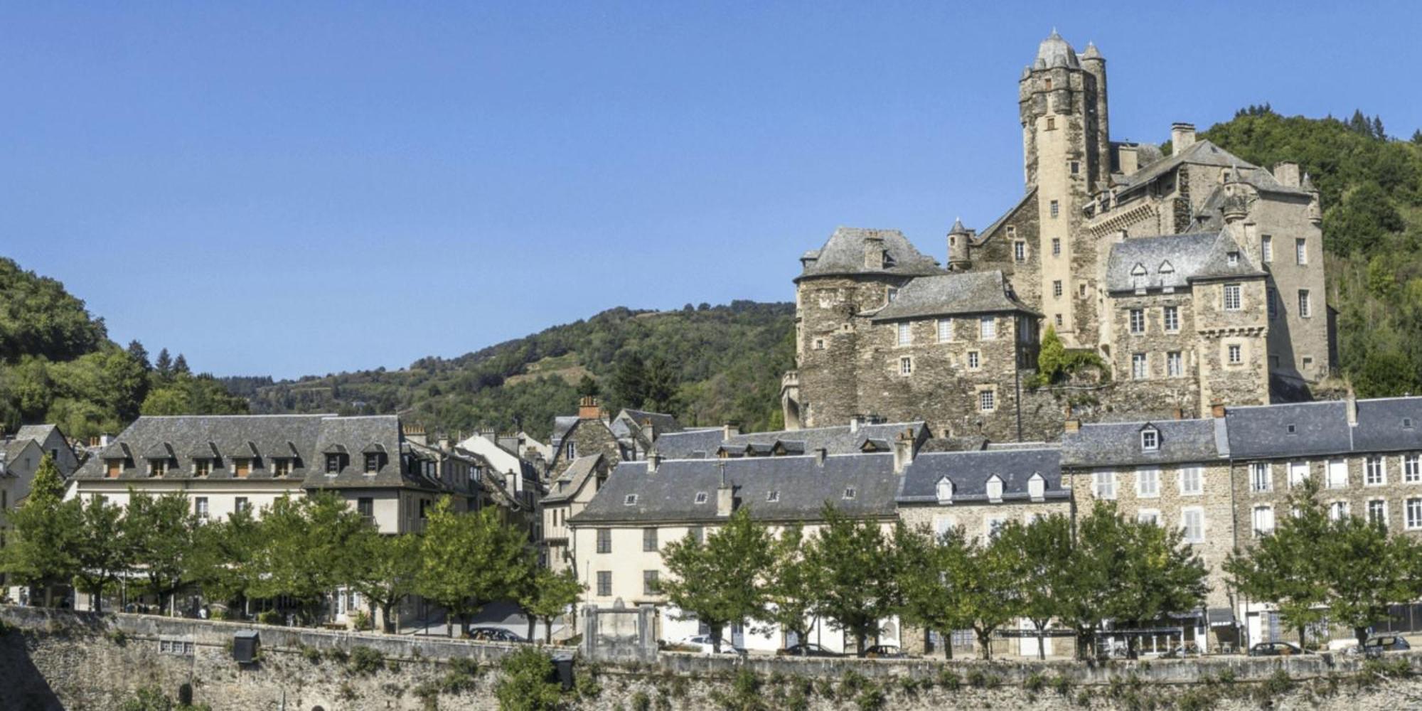 Chez Cornelia Bed and Breakfast Estaing  Buitenkant foto